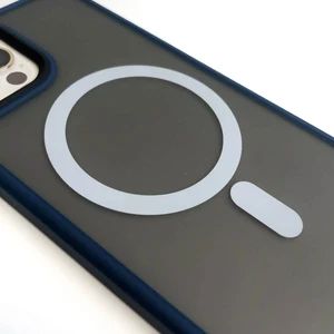 Чохол oneLounge 1Mag Pro MagSafe Blue для iPhone 12 Pro Max - Фото 5