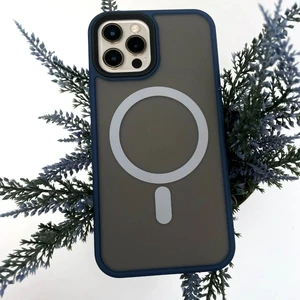 Чохол oneLounge 1Mag Pro MagSafe Blue для iPhone 12 Pro Max - Фото 6