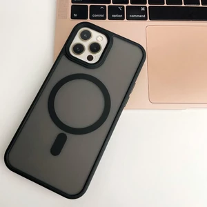 Чохол oneLounge 1Mag Pro MagSafe Black для iPhone 12 | 12 Pro - Фото 10