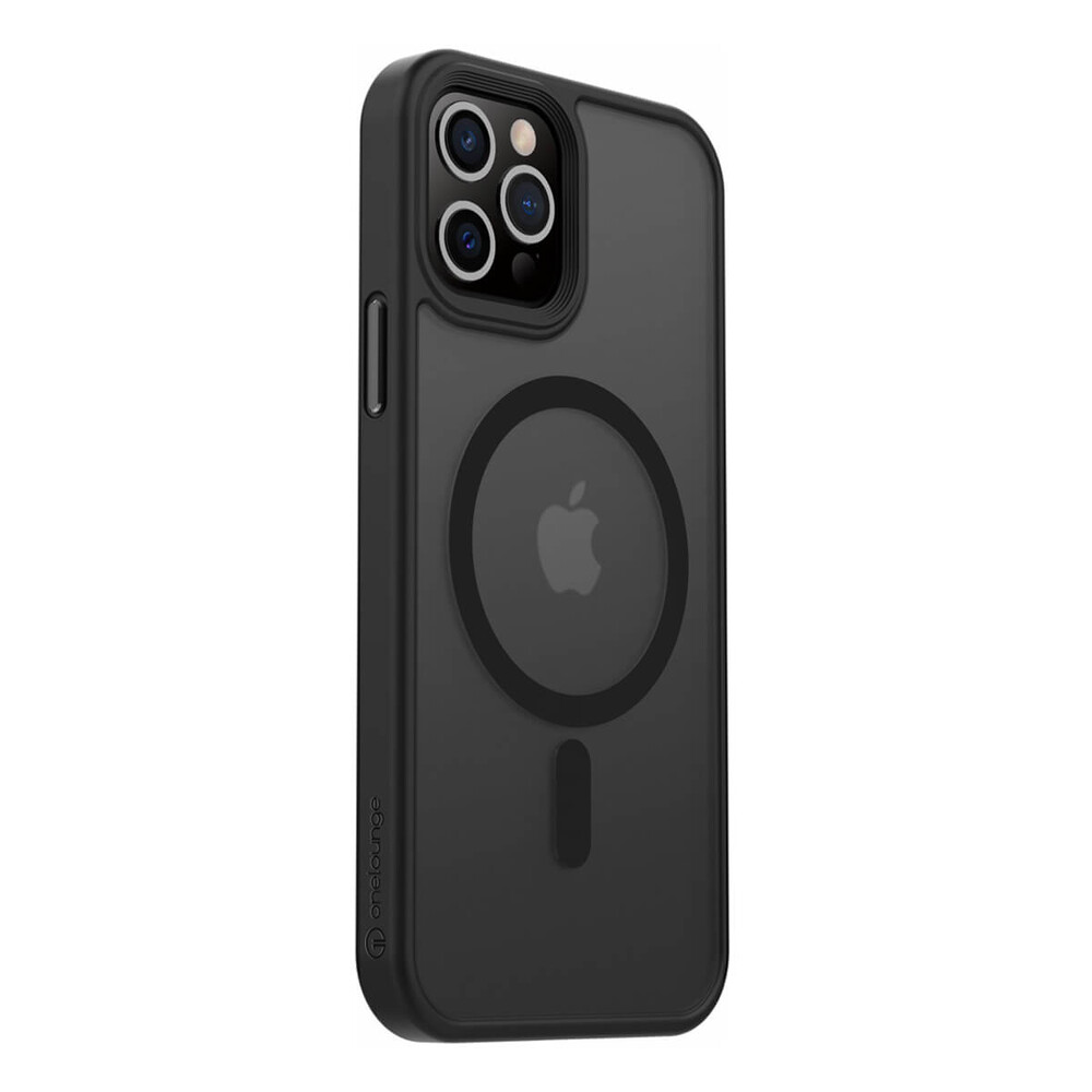 Чехол oneLounge 1Mag Pro MagSafe Black для iPhone 12 | 12 Pro