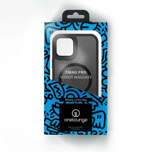 Чохол oneLounge 1Mag Pro MagSafe Black для iPhone 12 Pro Max - Фото 10