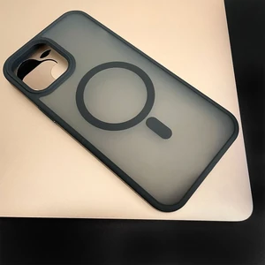 Чохол oneLounge 1Mag Pro MagSafe Black для iPhone 12 Pro Max - Фото 7
