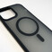 Чехол oneLounge 1Mag Pro MagSafe Black для iPhone 12 Pro Max - Фото 9