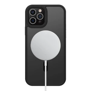 Чохол oneLounge 1Mag Pro MagSafe Black для iPhone 12 Pro Max - Фото 4