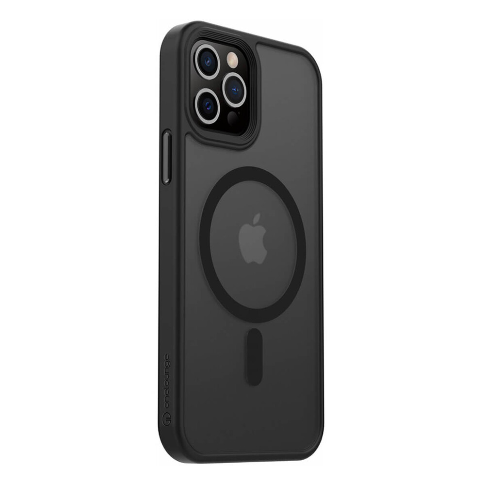 Чохол oneLounge 1Mag Pro MagSafe Black для iPhone 13 Pro Max в Мукачеві