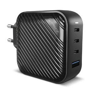 Быстрая зарядка oneLounge 1Power GaN 100W 3xUSB-C + USB-A для MacBook | iPhone | iPad