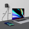 Быстрая зарядка oneLounge 1Power GaN 100W 3xUSB-C + USB-A для MacBook | iPhone | iPad - Фото 5