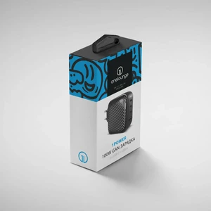 Швидка зарядка oneLounge 1Power GaN 100W 3xUSB-C + USB-A для MacBook | iPhone | iPad - Фото 6