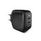 Швидка GaN зарядка oneLounge 1Power 66W 2xUSB-C + USB-A для iPhone | iPad | MacBook | ноутбука  - Фото 1