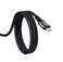 Плетеный кабель oneLounge 1Power Lightning to USB (0.3 m) - Фото 2