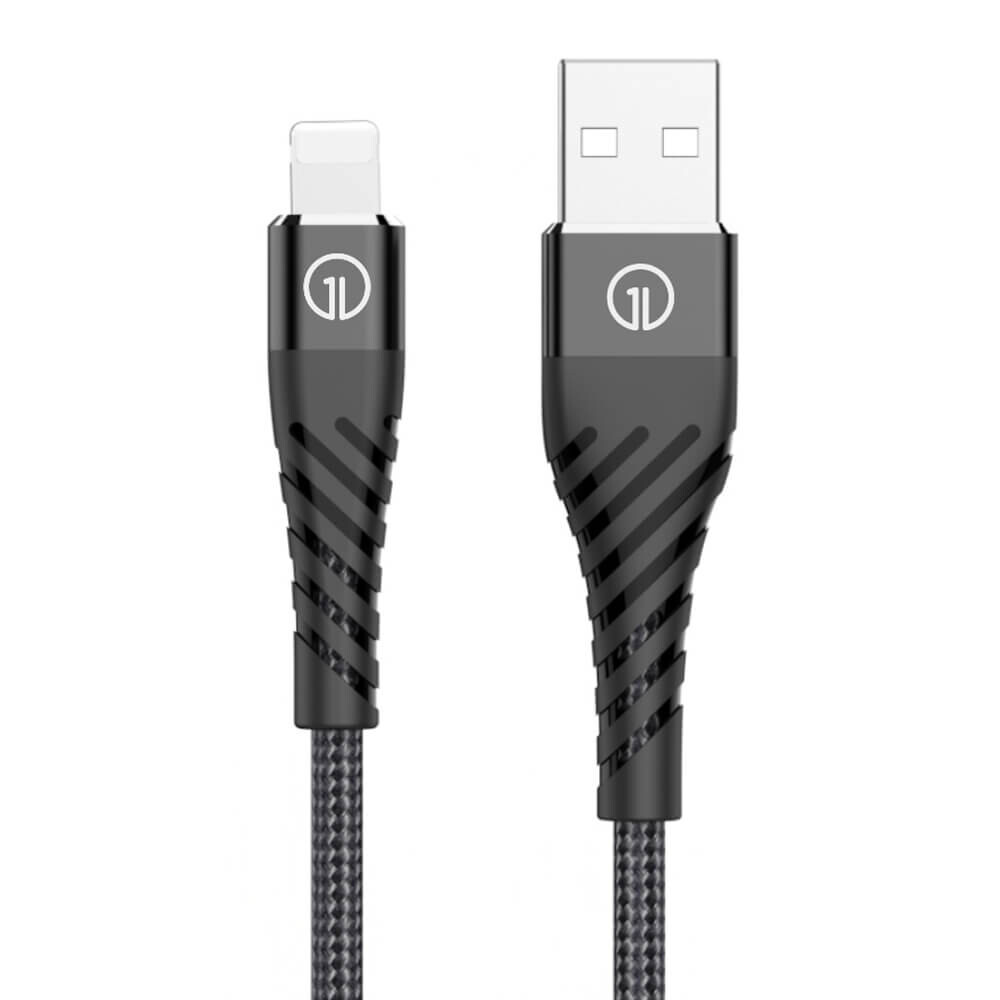 Плетеный кабель oneLounge 1Power Lightning to USB (0.3 m)