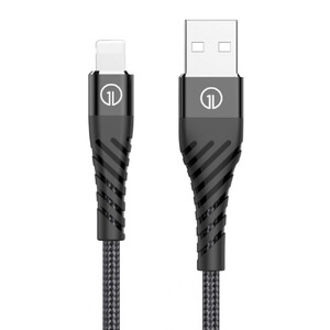 Купить Плетеный кабель oneLounge 1Power Lightning to USB (0.3 m)