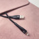 Плетеный кабель oneLounge 1Power Lightning to USB (0.3 m) - Фото 5