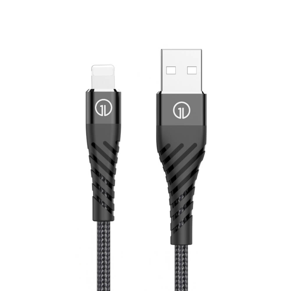 Плетений кабель oneLounge 1Power Lightning to USB (1 m)