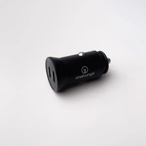 Автомобільна зарядка oneLounge 1Power PD 40W 2x USB-C для iPhone | MacBook M1 | iPad - Фото 2