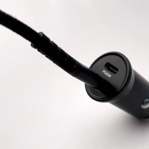Автомобільна зарядка oneLounge 1Power PD 40W 2x USB-C для iPhone | MacBook M1 | iPad - Фото 5