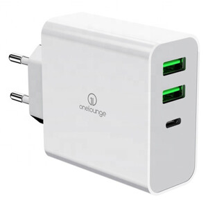 Зарядное устройство oneLounge 1Power PD 65W для MacBook | iPhone