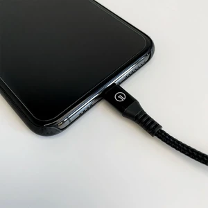 Плетеный кабель USB-C to Lightning для iPhone / iPad / iPod | oneLounge 1Power (1.2 m) - Фото 7