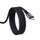 Плетений кабель USB-C to Lightning для iPhone / iPad / iPod | oneLounge 1Power (1.2 m) - Фото 2
