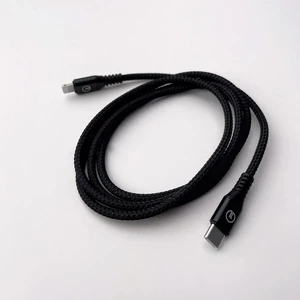 Плетеный кабель USB-C to Lightning для iPhone / iPad / iPod | oneLounge 1Power (1.2 m) - Фото 8