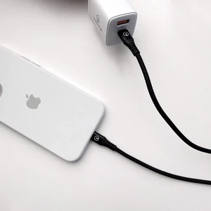 Плетеный кабель USB-C to Lightning для iPhone / iPad / iPod | oneLounge 1Power (1.2 m) - Фото 5