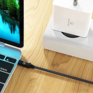 Плетений кабель oneLounge 1Power USB-C to USB-C 100W (2 m) для MacBook | iPad | ноутбук - Фото 3