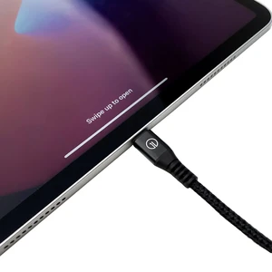 Плетений кабель oneLounge 1Power USB-C to USB-C 60W (1.2 m) - Фото 2