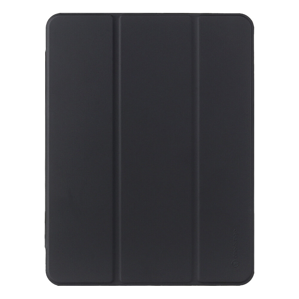 Чохол-книжка oneLounge 1Silicol Black | Clear для iPad 9 | 8 | 7 10.2" (2021 | 2020 | 2019)
