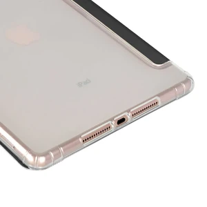 Чохол-книжка oneLounge 1Silicol Black | Clear для iPad 9 | 8 | 7 10.2" (2021 | 2020 | 2019) - Фото 4