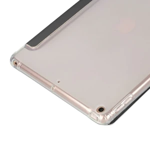 Чохол-книжка oneLounge 1Silicol Black | Clear для iPad 9 | 8 | 7 10.2" (2021 | 2020 | 2019) - Фото 5