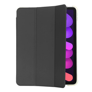 Купить Чехол-книжка oneLounge 1Silicol Black | Clear для iPad mini 6 (2021)