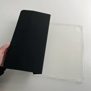 Чехол-книжка oneLounge 1Silicol Black | Clear для iPad Pro 12.9" (2022 | 2021 | 2020) - Фото 9
