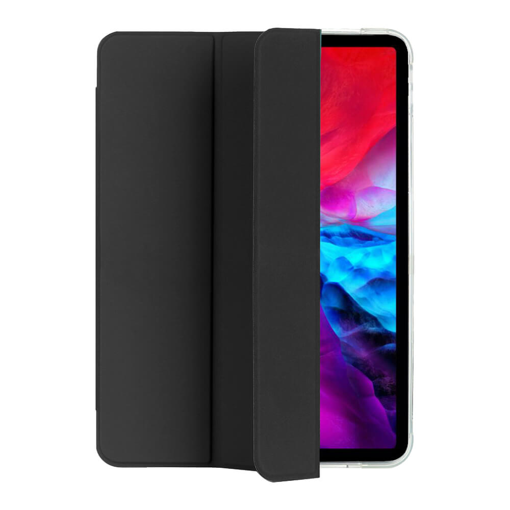 Чохол-книжка oneLounge 1Silicol Black | Clear для iPad Pro 12.9" (2022 | 2021 | 2020) в Мукачеві