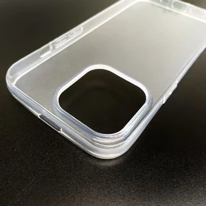 Прозрачный TPU чехол oneLounge 1Silicol для iPhone 13 - Фото 8
