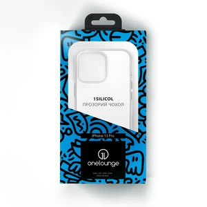 Прозорий TPU чохол oneLounge 1Silicol для iPhone 13 Pro - Фото 11