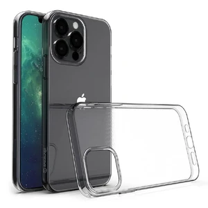 Прозорий TPU чохол oneLounge 1Silicol для iPhone 13 Pro - Фото 2