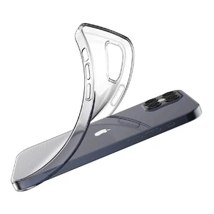 Прозорий TPU чохол oneLounge 1Silicol для iPhone 13 Pro - Фото 3