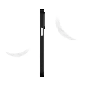 Супертонкий чохол oneLounge 1Thin 0.35mm Black для iPhone 14 Pro - Фото 2