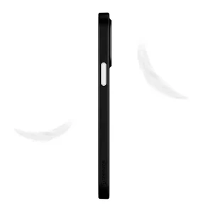 Супертонкий чехол oneLounge 1Thin 0.35mm Black для iPhone 16 Pro Max - Фото 2