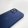 Супертонкий чохол oneLounge 1Thin 0.35mm Blue для iPhone 12 | 12 Pro - Фото 7