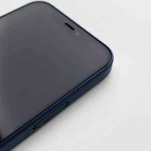 Супертонкий чохол oneLounge 1Thin 0.35mm Blue для iPhone 12 | 12 Pro - Фото 9