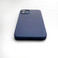Супертонкий чохол oneLounge 1Thin 0.35mm Blue для iPhone 12 | 12 Pro - Фото 11
