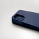 Супертонкий чохол oneLounge 1Thin 0.35mm Blue для iPhone 12 | 12 Pro - Фото 10