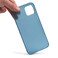 Супертонкий чохол oneLounge 1Thin 0.35mm Blue для iPhone 12 | 12 Pro - Фото 4