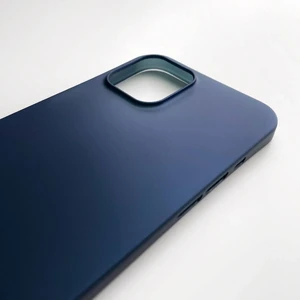 Супертонкий чехол oneLounge 1Thin 0.35mm Blue для iPhone 12 Pro Max