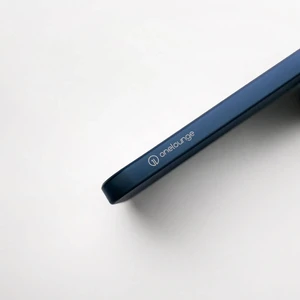 Супертонкий чохол oneLounge 1Thin 0.35mm Blue для iPhone 12 Pro Max - Фото 2