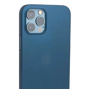 Супертонкий чохол oneLounge 1Thin 0.35mm Blue для iPhone 12 Pro Max - Фото 5