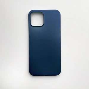 Супертонкий чохол oneLounge 1Thin 0.35mm Blue для iPhone 12 Pro Max - Фото 6