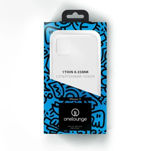 Супертонкий чехол oneLounge 1Thin 0.35mm White для iPhone 11 - Фото 12