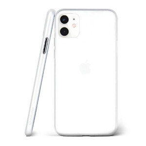 Супертонкий чохол oneLounge 1Thin 0.35mm White для iPhone 11